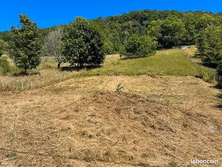 terrain 1727 m² jujurieux