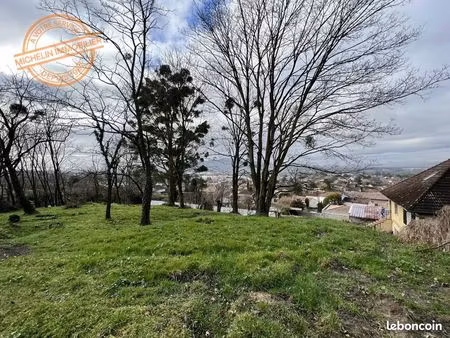 terrain 762 m² massieux