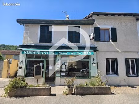 fonds de commerce  restaurant 95 m² miribel
