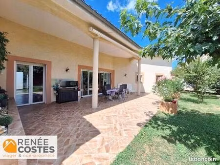 maison en viager 4 pièces 126 m²
