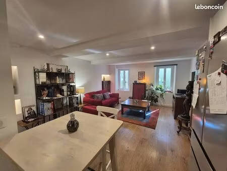 maison de village 3 pièces 76 m²