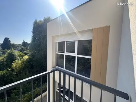 appartement 2 pièces 39 m²