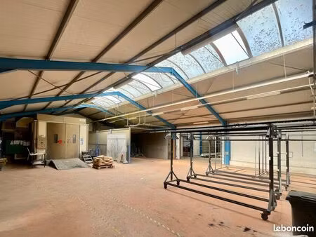 batiment industriel ou artisanal