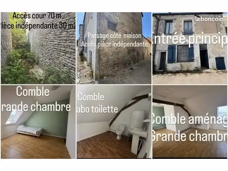 maison de ville à rafraîchir