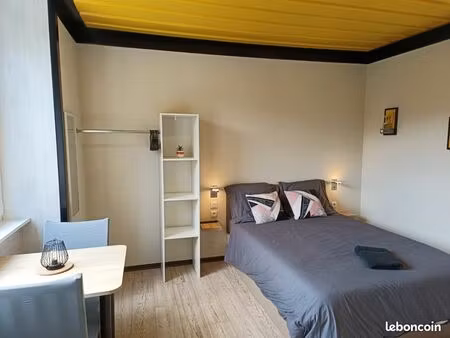 studio meublé location au mois ou autre