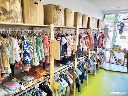 fond de commerce friperie