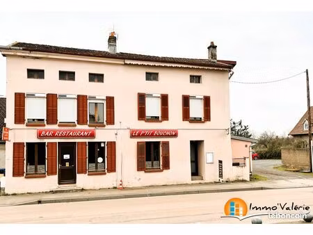 murs commerciaux 255 m² rambervillers