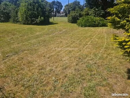 terrain 620 m² saint-agathon