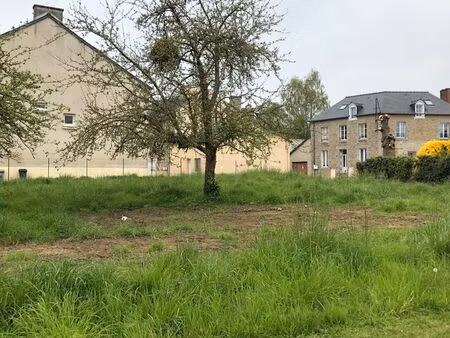 terrain 787 m² caulnes