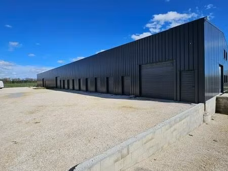 local d'activité / entrepôt 250 m² à louer à migennes (89400) – accès facile  idéal artisa