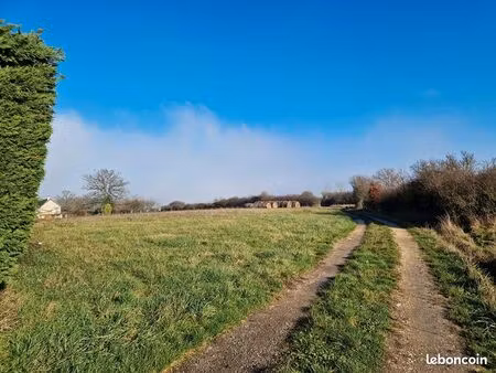 terrain 1583 m² venoy