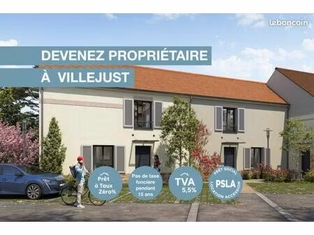 maison 3 pièces 65 m²