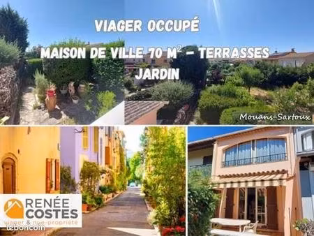 maison en viager 3 pièces 70 m²