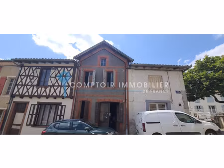 dpt haute garonne31- a vendre puymaurin 31230- maison de vil