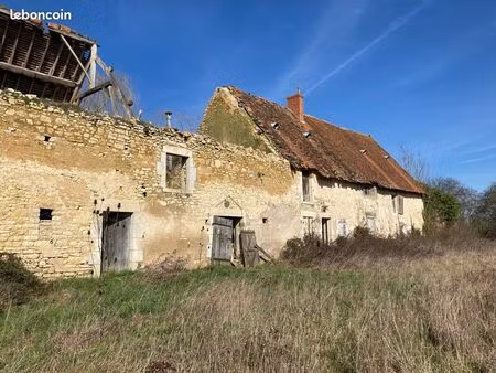 propriété agricole avec longère ancienne et rivière – 7 5 ha – possibilité de vente séparé