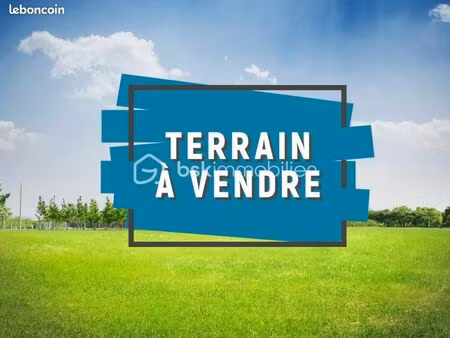 terrain 1 200 m² bonnee