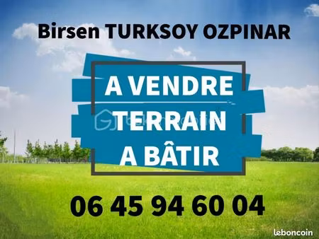 terrain 1 213 m² lorris