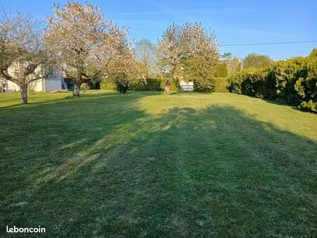 terrain constructible 1071m2