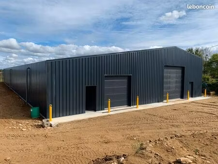 entrepôt 482 m² plabennec