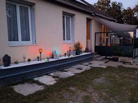 maison à la campagne