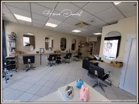fonds de commerce beauté/coiffure 42 m²