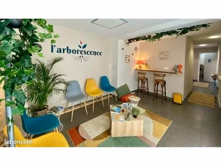 bureau à louer – 21 m² – pôle pluridisciplinaire face à la gare de landerneau