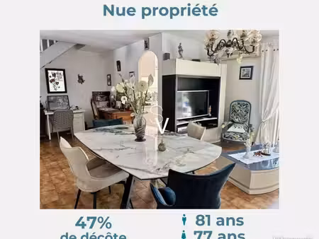 maison en viager 4 pièces 80 m²