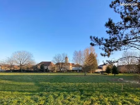 quingey centre- terrain à vendre