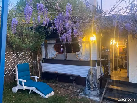 a vendre chalet-mobilhome