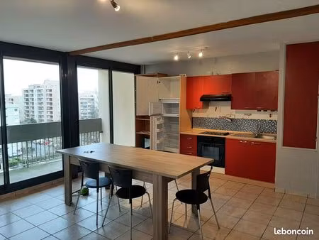 appartement 47 m2 place jules verne 49000 angers