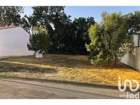 terrain 283 m² salles-sur-mer