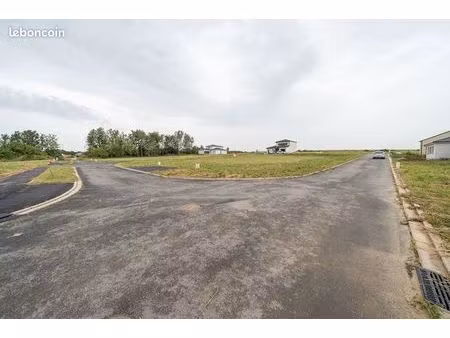 terrain 614 m² dieulouard