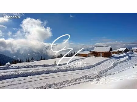 chalet 3 pièces 60 m²