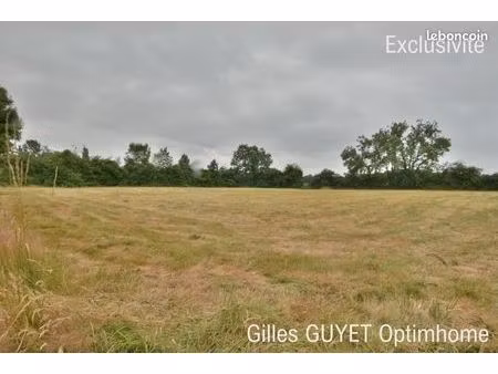 terrain 5 400 m² broglie