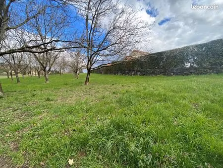 terrain 488 m² saint blaise du buis