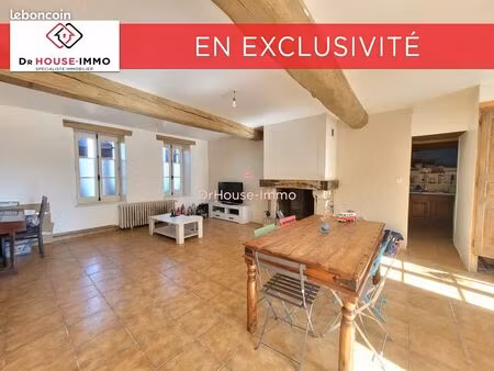 longère 5 pièces 155 m²