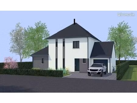 maison 100 m² la possonniere
