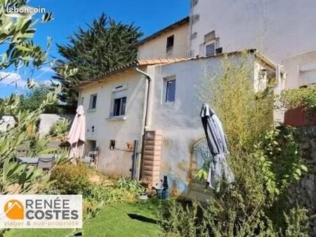 maison en viager 5 pièces 91 m²