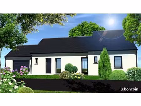 maison 100 m² soulaire et bourg