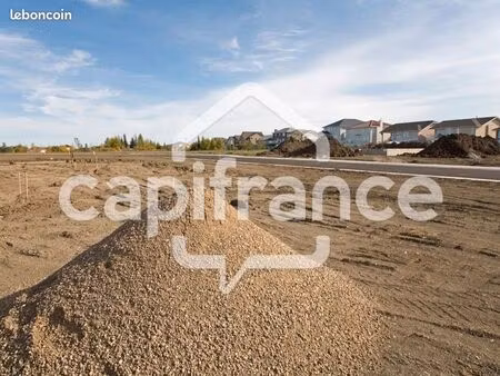 terrain 1 355 m² gemozac