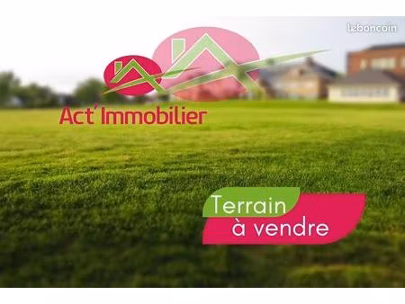 terrain 573 m² le thuit de l oison