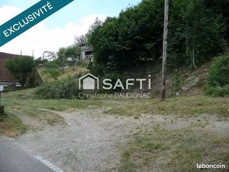 terrain 889 m² geishouse