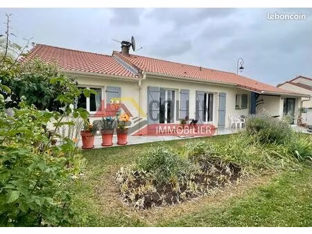 pavillon 5 pièces 120 m²