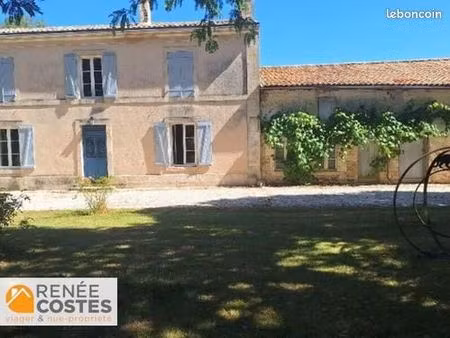 ferme en viager 7 pièces 150 m²