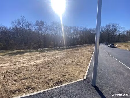 terrain 939 m² saint-clar-de-rivière