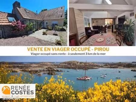 maison en viager 5 pièces 100 m²