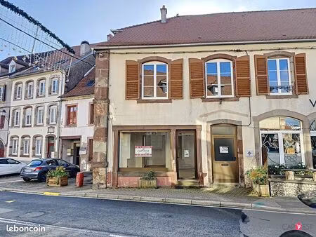 local commercial 61 m² phalsbourg