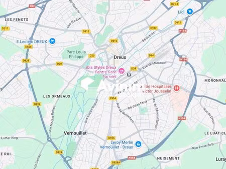 local 939 m² vernouillet