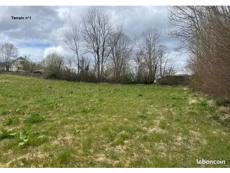 terrains à bâtir à sainte-colome