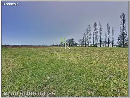 terrain 2 147 m² sevignacq